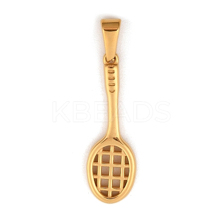 Vacuum Plating 304 Stainless Steel Pendant STAS-H216-71B-1