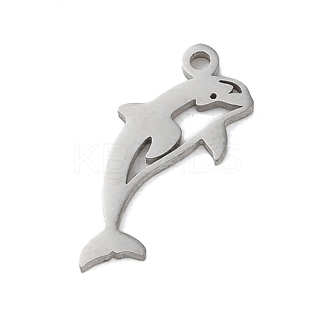 Non-Tarnish 304 Stainless Steel Charms STAS-S138-01P-04-1