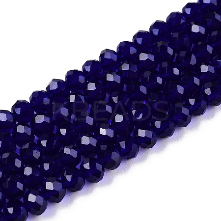 Glass Beads Strands LS-EGLA-A044-T4mm-D06-1