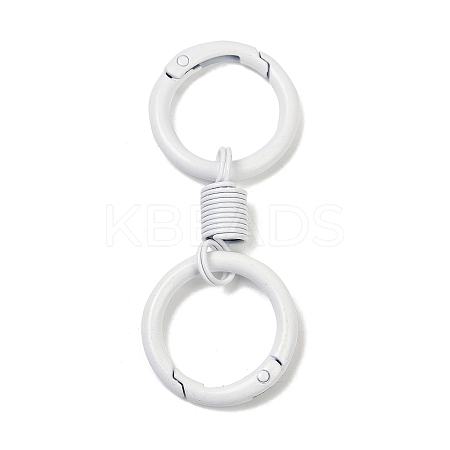 Alloy Spring Gate Clasps LS-PALLOY-Q009-01C-1
