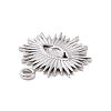 Tarnish Resistant 304 Stainless Steel Pendant Cabochon Settings LS-STAS-G287-17P-3