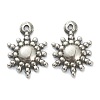 Non-Tarnish 304 Stainless Steel Pendants STAS-P279-18B-P-2