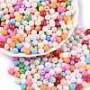 Opaque Baking Paint Glass Beads DGLA-T004-02B-3