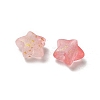 Gradient Color Transparent Acrylic Beads X1-OACR-M023-04H-2