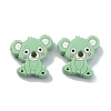 Food Grade Eco-Friendly Silicone Beads LS-SIL-WH0010-03F-1
