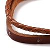Multi-strand Bracelets BJEW-N0011-012-4