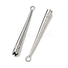 304 Stainless Steel Pendants STAS-I367-06P-2