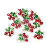 Brass Enamel Pendants LS-KK-G462-22LG-3