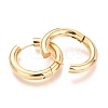 202 Stainless Steel Huggie Hoop Earrings LS-EJEW-O087-08B-G-2