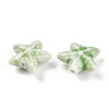 Handmade Porcelain Beads PORC-N008-09I-2