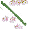 100Pcs Iron Covered with Paper Wire Twist Ties AJEW-SP0003-70B-1