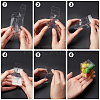 Transparent Plastic Gift Boxes LS-CON-WH0086-042-3