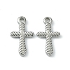 Non-Tarnish 304 Stainless Steel Pendants STAS-F294-01F-P-1