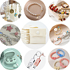 Square Velvet Jewelry Bags TP-BBC0001-01B-04-5