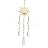 Alloy Sun Hanging Suncatchers GL-A001-02G-1