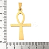Ion Plating(IP)304 Stainless Steel Pendants STAS-D147-15G-3