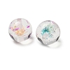 Transparent Resin Beads RESI-F059-01-2