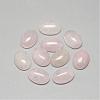 Natural Rose Quartz Cabochons G-R415-13x18-48-1