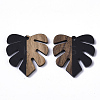 Resin & Walnut Wood Pendants RESI-S358-24J-2