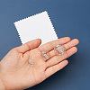 30Pcs Lantern Iron Wire Pendants Set IFIN-YW0001-23S-7
