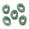 Natural Green Aventurine Pendants G-Z082-01C-1