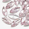 Pointed Back Glass Rhinestone Cabochons RGLA-T083-6x12mm-10-1