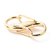 Zinc Alloy DIY Bags Adjustable Clasps Accessories LS-PALLOY-A068-06KCG-3