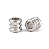 Tarnish Resistant Stainless Steel Column Beads X-STAS-Q176-01-3