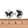 304 Stainless Steel Enamel Charms STAS-L022-008P-A-3