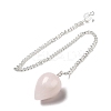 Mixed Gemstone Dowsing Pendulums G-R492-01S-3