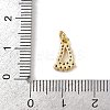 Brass Micro Pave Cubic Zirconia Charms LS-KK-H077-02G-02-3