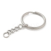 304 Stainless Steel Split Key Rings KEYC-M035-01P-2