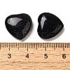 Synthetic Blue Goldstone Cabochons G-F776-02A-07-3