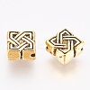 Tibetan Style Alloy Beads GLF0867Y-2