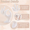 PVC Rings Display Stands ODIS-WH0061-41B-4