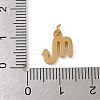 304 Stainless Steel Charms LS-STAS-R001-04G-08-3