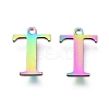 Ion Plating(IP) 304 Stainless Steel Charms STAS-H112-T-M-1