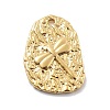 304 Stainless Steel Pendants STAS-R155-005G-1