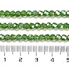 Transparent Glass Beads EGLA-A035-T4mm-B11-4