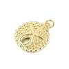 Brass Pendants KK-P300-18G-02-2