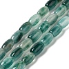 Natural Dyed White Jade Beads Strands G-M402-A01-10-2