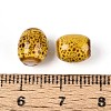 Handmade Porcelain Ceramic Beads PORC-T134-02G-3