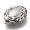 Non-Tarnish 316 Stainless Steel Locket Pendants LS-X-STAS-O135-05P-5