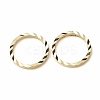 Brass Linking Rings KK-F831-018C-G-RS-2