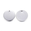 Tarnish Resistant 304 Stainless Steel Charms STAS-G122-23P-2