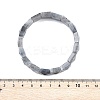 Natural Labradorite Beads Stretch Bracelets for Women Men BJEW-C097-06Y-3