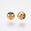 PVD Vacuum Plating 201 Stainless Steel Beads STAS-T008-230-2