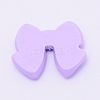 Resin Frosted Cabochons CRES-WH0003-01B-05-2