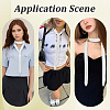 Alloy Crystal Rhinestone Ties AJEW-WH20006-208B-4