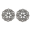 Tibetan Style Filigree Joiners Links TIBE-A11623-B-LF-1